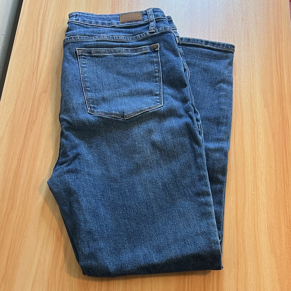 Judy Blue Women's Skinny Jeans - Dark Blue Wash